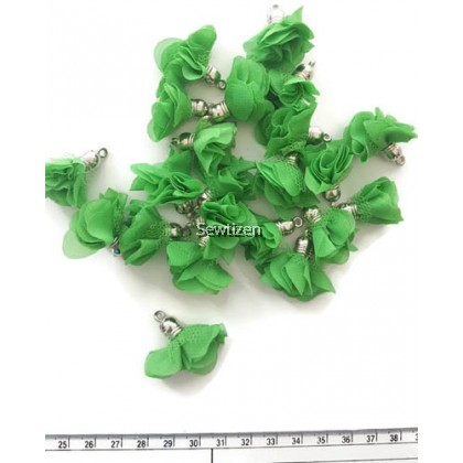 Tassel Flower Green Color